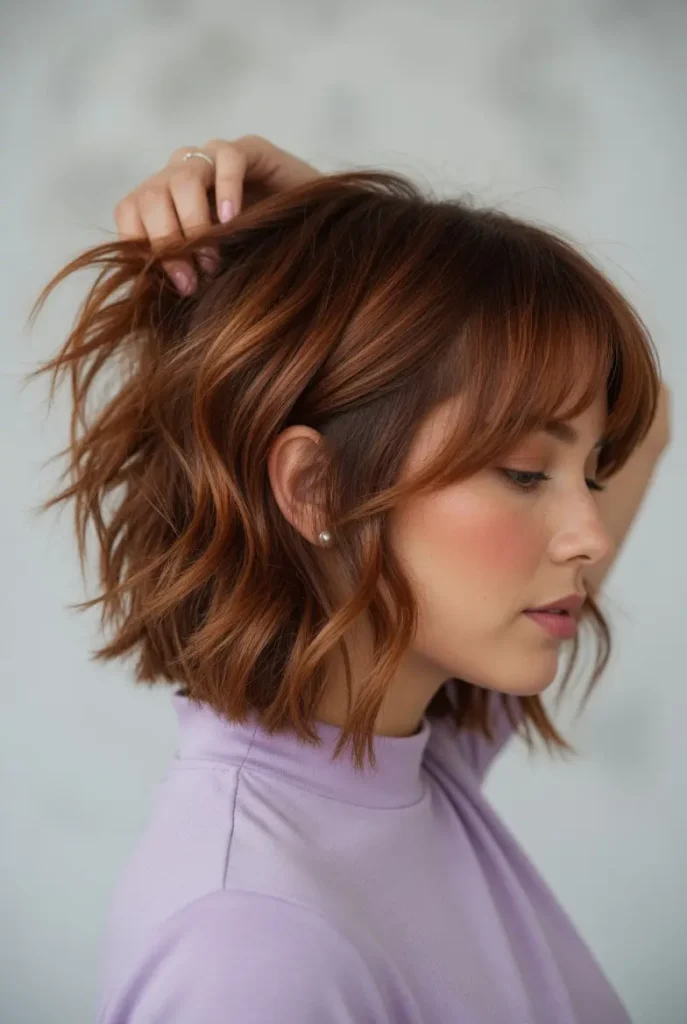 #13 Layered A-Line Bob