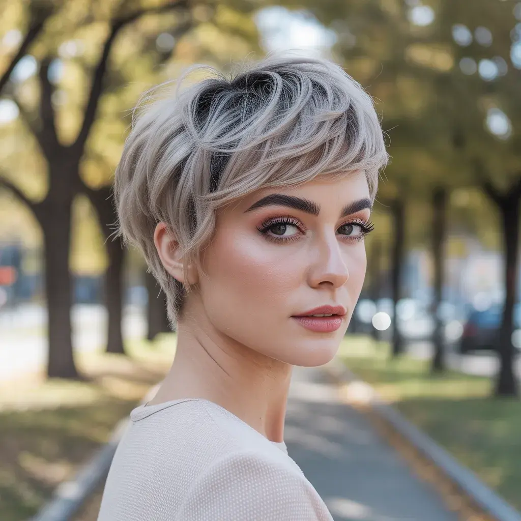#17 SculptPixie Cut