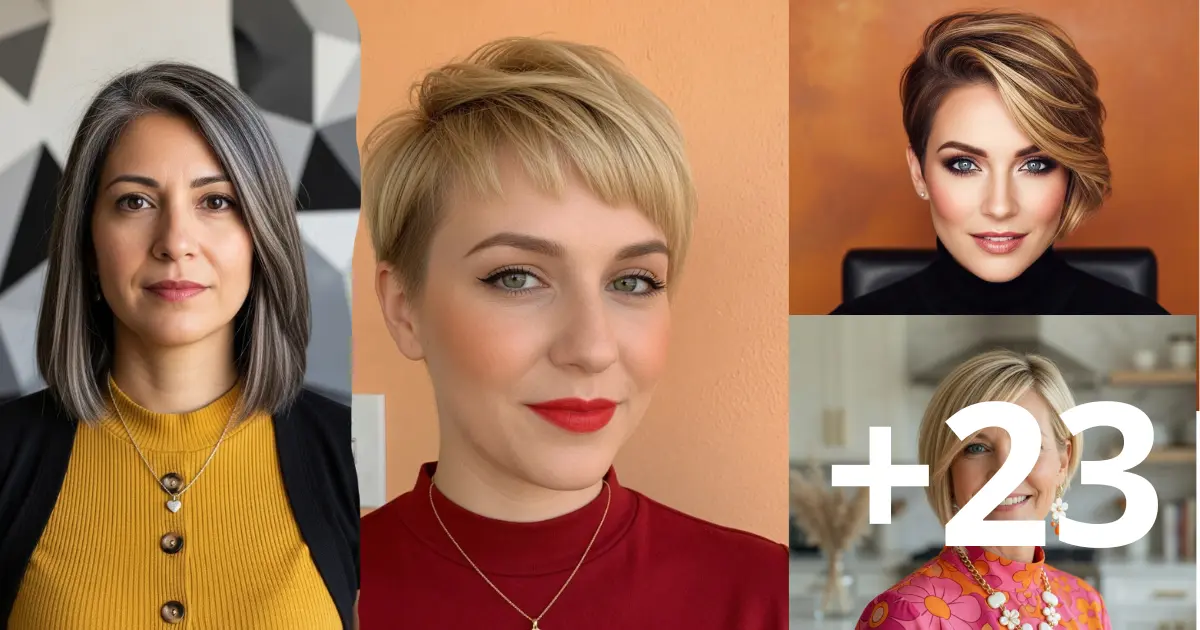 16 Short Asymmetrical Haircuts for a Bold New Look