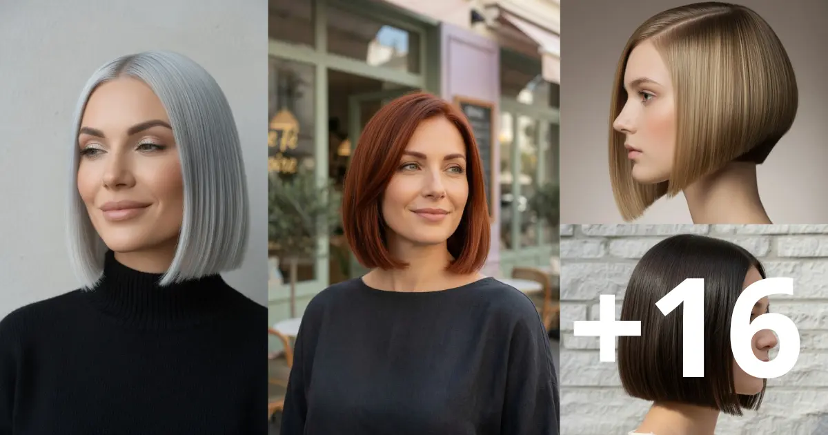 16 Short A-Line Bob Haircuts for a Chic Look