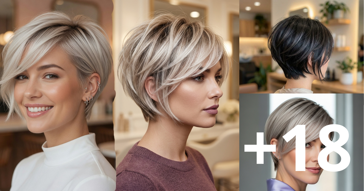 18 Trendy Pixie Bob Haircut Ideas to Try Now