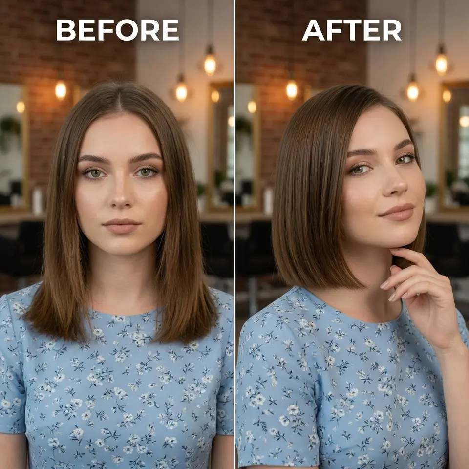 #3 Short Slob Haircut