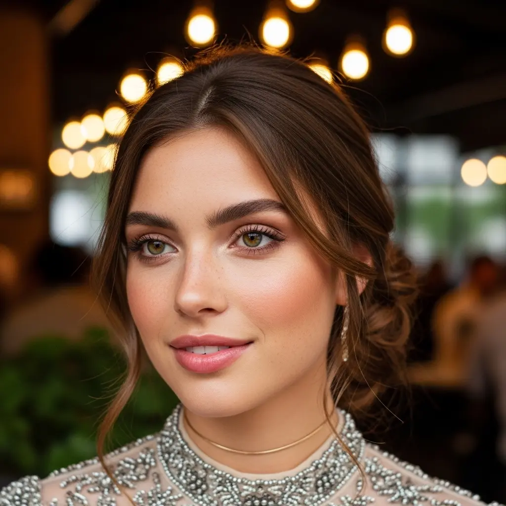 #3 The Chignon Side Ponytail