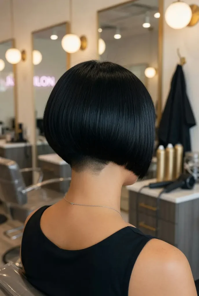#4 The Most Perfect A-Line Bob