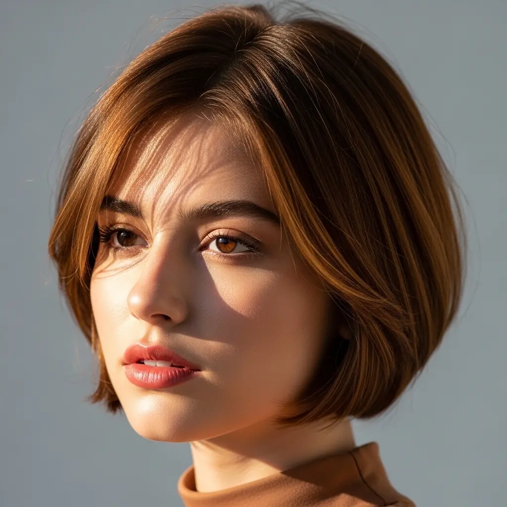 #6 Short Pixie Bob with Asymmetrical Bangs