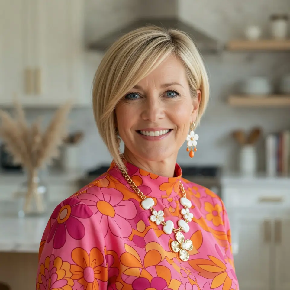 #8 Short Tousled Cut with Asymmetry