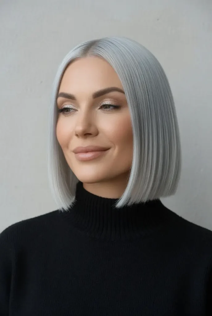 #9 Vanilla Blonde A-Line Cut
