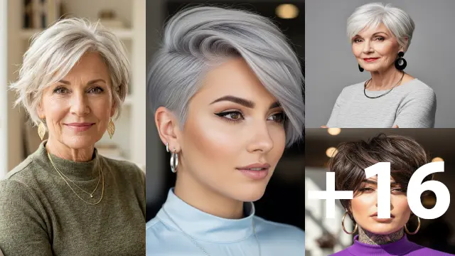 16 Cute Pixie Bob Haircuts With Bangs for Fresh Style